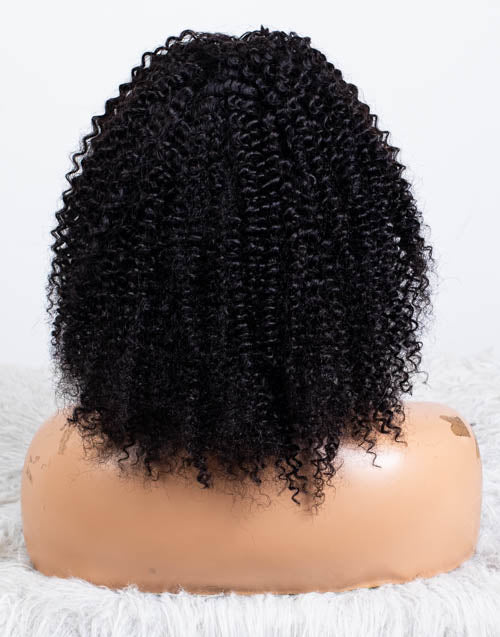 Clearance - Headband Wig Glueless No Lace Indian Hair - 14" Silky Size 1 - MHY-399