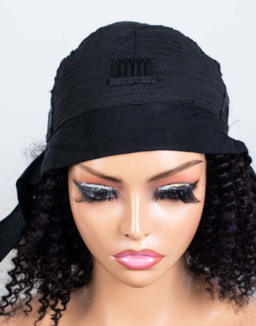 Clearance - Headband Wig Glueless No Lace Indian Hair - 14" Silky Size 1 - MHY-399