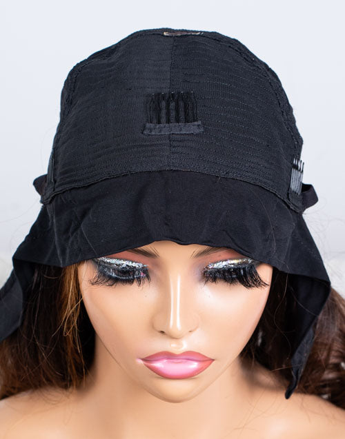 Clearance - Headband Wig Glueless No Lace Malaysian Hair - 20" Silky Size 1 - MHY-385