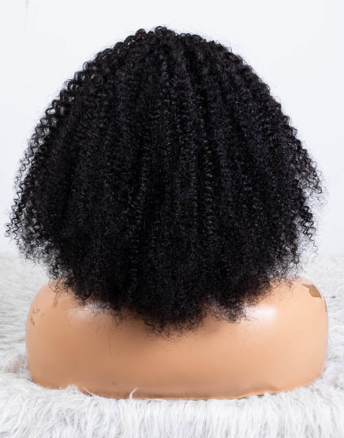 Clearance - Headband Wig Glueless No Lace Indian Hair - 14" Silky Size 1 - MHY-389