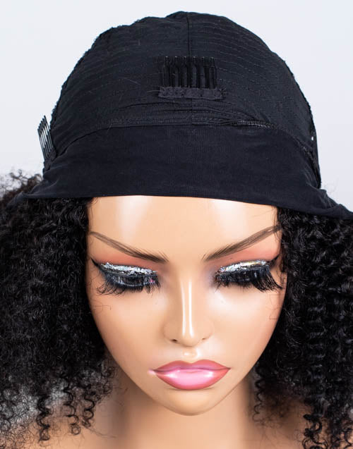 Clearance - Headband Wig Glueless No Lace Indian Hair - 14" Silky Size 1 - MHY-389