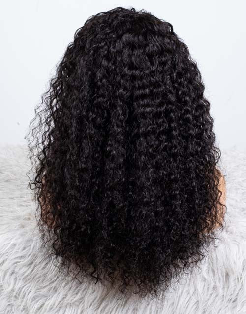Clearance - Headband Wig Glueless No Lace Malaysian Hair - 20" Silky Size 1 - MHY-376