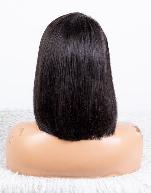 Clearance - 13x6" Indian Hair 160% Density - 12 Inch Silky Size 1 - MTY-4121