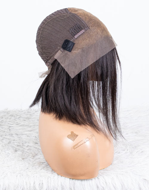 Clearance - 13x6" Indian Hair 160% Density - 12 Inch Silky Size 1 - MTY-4121