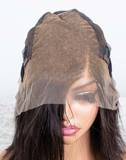 Clearance - 13x6" Indian Hair 160% Density - 12 Inch Silky Size 1 - MTY-4121