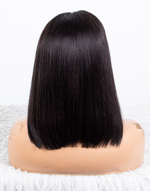 Clearance - 13x4" Indian Hair - 14 Inch Yaki Size 1 - MTY-4112