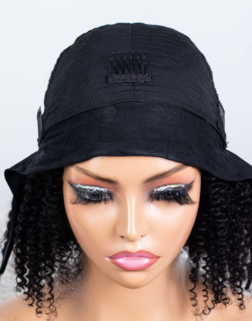 Clearance - Headband Wig Glueless No Lace Indian Hair - 12" Silky Size 1 - MHY-411