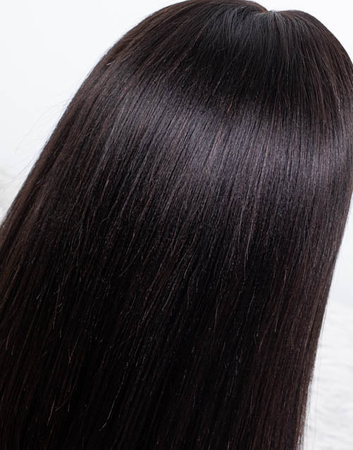 Clearance - 13x4" Indian Hair - 14 Inch Yaki Size 1 - MTY-4112