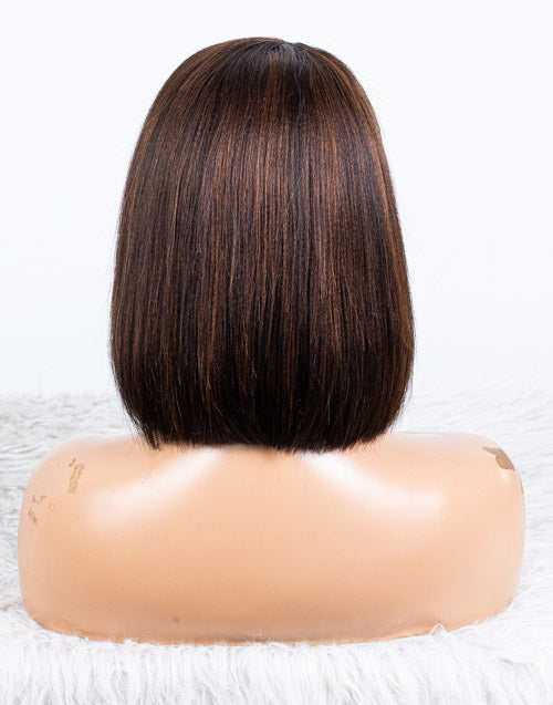 Clearance - 13x4" Malaysian Hair - 10" Yaki Size 1 - MTY-4117