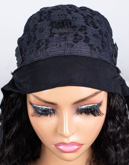 Clearance - Headband Wig Glueless No Lace Indian Hair - 14" Silky Size 1 - MHY-379