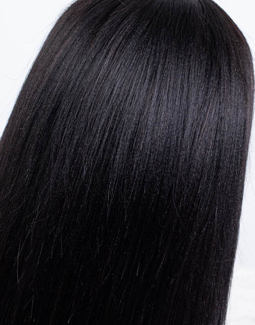 Clearance - 13x6" Lace Front Wig Indian Hair - 14" Yaki Size 1 - MTY-1654