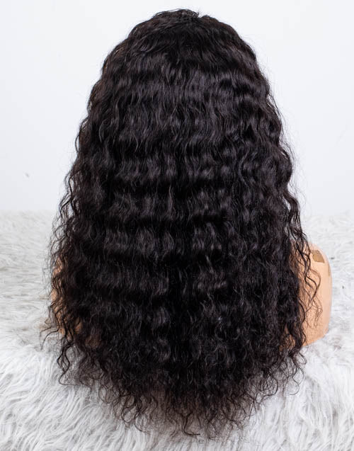 Clearance - Headband Wig Glueless No Lace Malaysian Hair - 18" Silky Size 1 - MHY-449