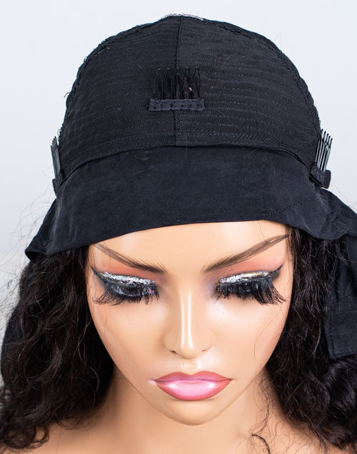 Clearance - Headband Wig Glueless No Lace Malaysian Hair - 18" Silky Size 1 - MHY-449