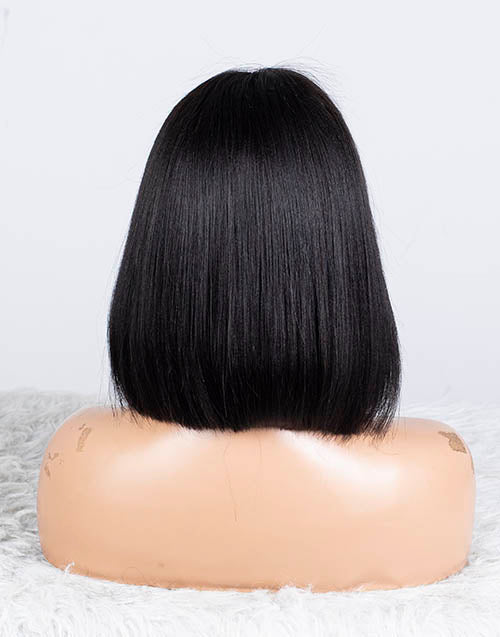 Clearance - 13x4" Indian Hair - 10" Yaki Size 2 - MTY-2518