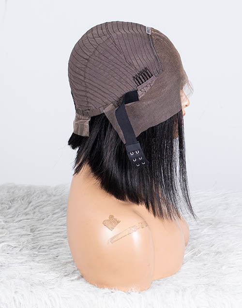 Clearance - 13x4" Indian Hair - 10" Yaki Size 2 - MTY-2518