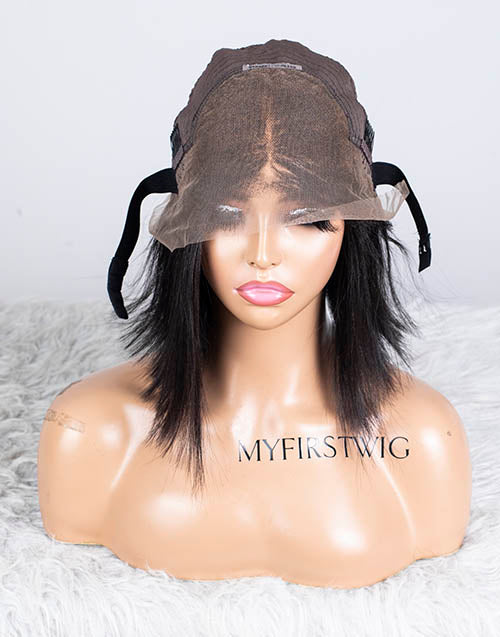 Clearance - 13x4" Indian Hair - 10" Yaki Size 2 - MTY-2518