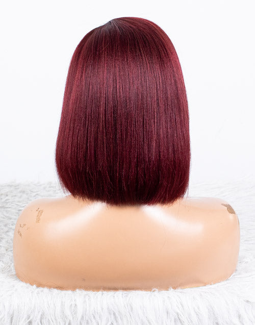 Clearance - 13x4" Malaysian Hair - 10" Yaki Size 1 - MTY-4120