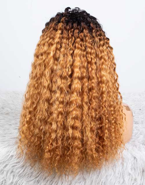 Clearance - Headband Wig Glueless No Lace Indian Hair - 18" Silky Size 2 - MHY-390