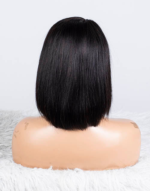 Clearance - 13x6" Indian Hair 160% Density - 10" Silky Size 1 - MTY-2501