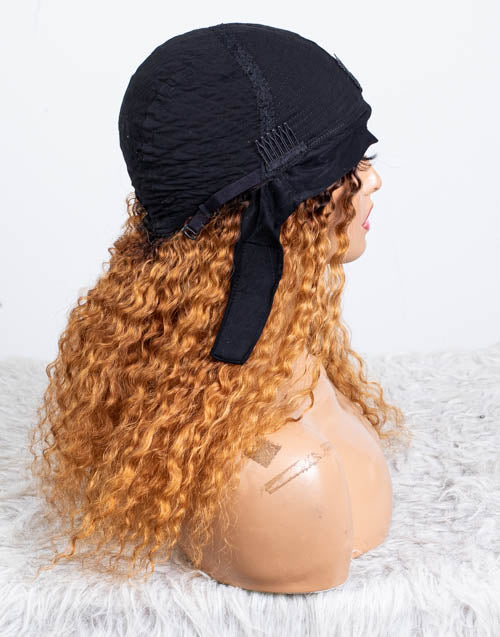 Clearance - Headband Wig Glueless No Lace Indian Hair - 18" Silky Size 2 - MHY-390