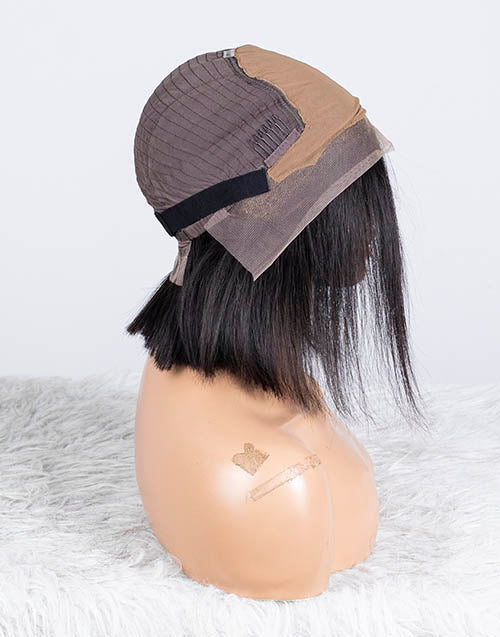 Clearance - 13x6" Indian Hair 160% Density - 10" Silky Size 1 - MTY-2501