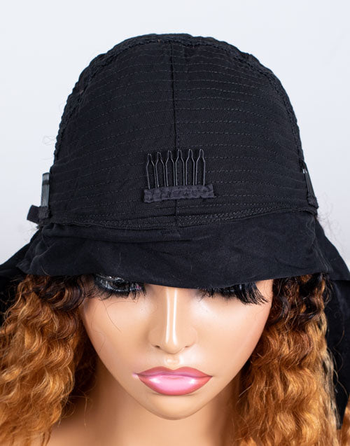 Clearance - Headband Wig Glueless No Lace Indian Hair - 18" Silky Size 2 - MHY-390