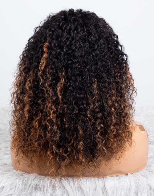 Clearance - Headband Wig Glueless No Lace Indian Hair - 14" Silky Size Average - MH-765