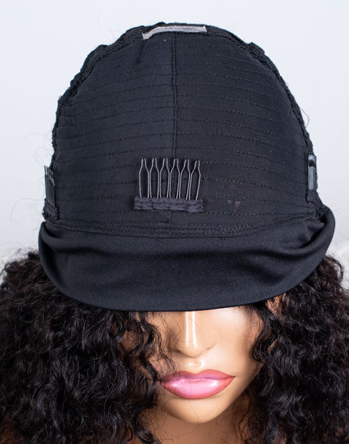 Clearance - Headband Wig Glueless No Lace Indian Hair - 14" Silky Size Average - MH-765