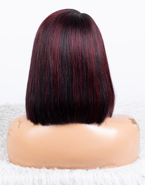 Clearance - 13x6" Indian Hair - 10 Inch Yaki Size 2 - MTY-4107