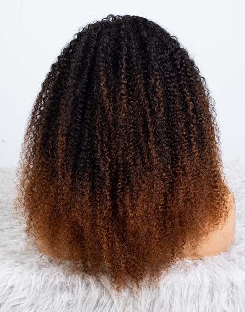 Clearance - Headband Wig Glueless No Lace Malaysian Hair - 18" Silky Size 1 - MHY-403