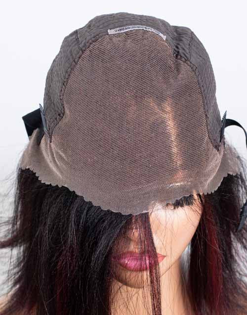 Clearance - 13x6" Indian Hair - 10 Inch Yaki Size 2 - MTY-4107