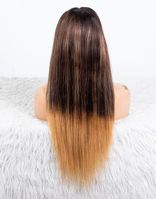 Clearance - 13x6" Indian Hair 160% Density- 20 Inch Silky Size 2 - MTY-4108