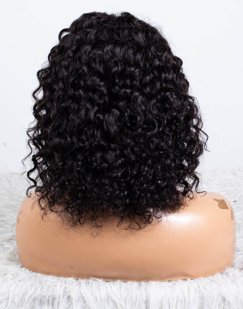 Clearance - Headband Wig Glueless No Lace Indian Hair - 10" Silky Size 1 - MHY-387