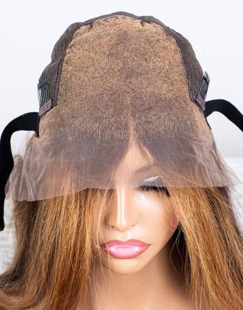 Clearance - 13x6" Indian Hair 160% Density- 20 Inch Silky Size 2 - MTY-4108