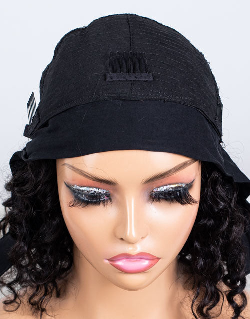 Clearance - Headband Wig Glueless No Lace Indian Hair - 10" Silky Size 1 - MHY-387