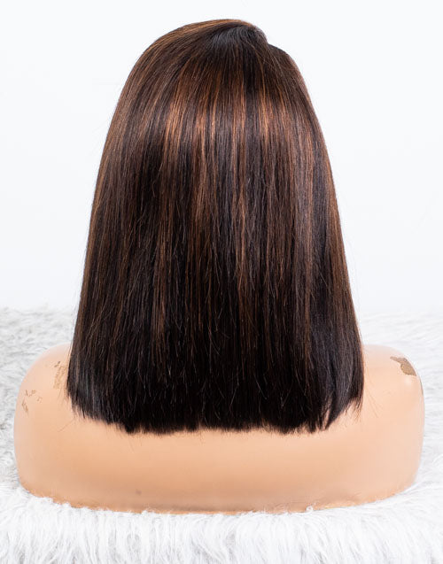 Clearance - 13x4" Indian Hair - 12 Inch Silky Size 2 - MTY-4119