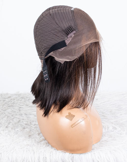 Clearance - 13x4" Indian Hair - 12 Inch Silky Size 2 - MTY-4119