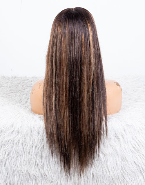 Clearance - 13x6" Malaysian Hair - 18" Silky Size 1 - MTY-4124