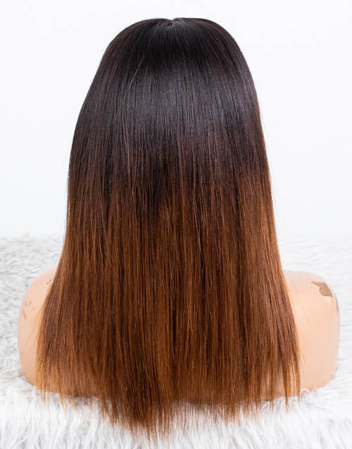 Clearance - 13x4" Malaysian Hair - 16" Yaki Size Average - MTY-4129