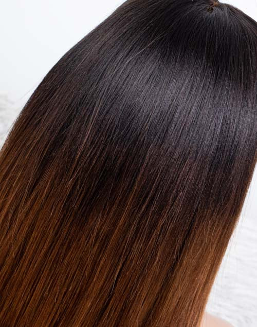 Clearance - 13x4" Malaysian Hair - 16" Yaki Size Average - MTY-4129