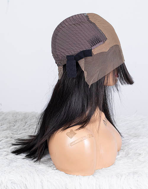 Clearance - 13x6" Indian Hair - 16" Silky Size Average - MTY-2462