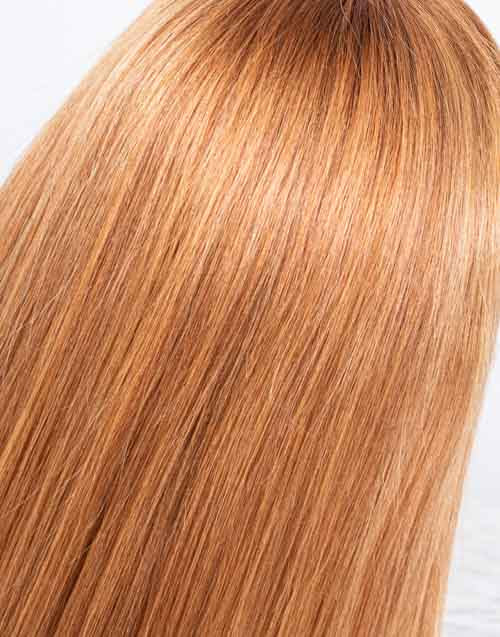 Clearance - 13x6" Indian Hair 160% Density - 14 Inch Yaki Size 2 - MTY-4134