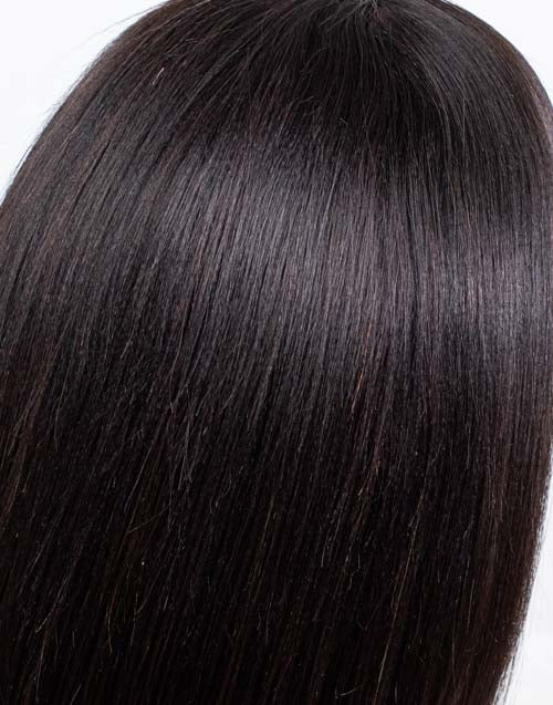 Clearance - 13x4" Lace Front Wig Indian Hair - 12" Yaki Size 1 - MTY-1683