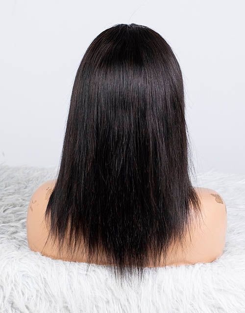 Clearance - 13x4" Indian Hair - 12" Silky Size 1 - MTY-2566
