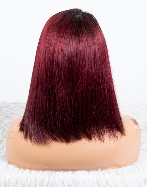 Clearance - 13x4" Indian Hair - 12 Inch Silky Size 1 - MTY-4116