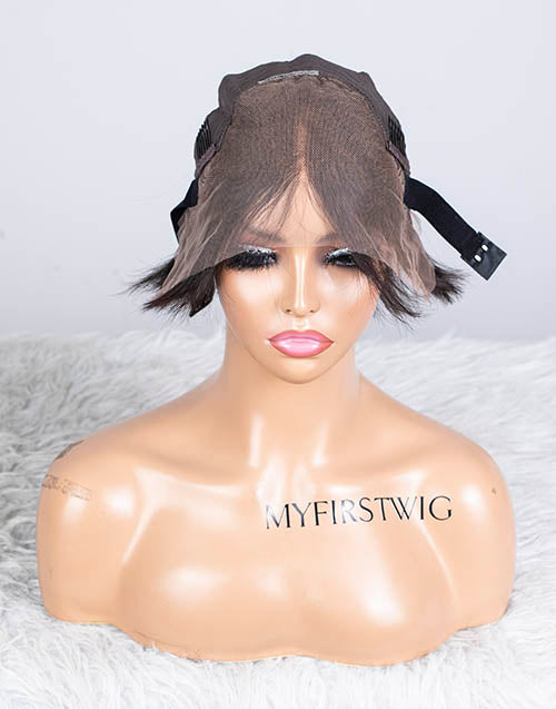 Clearance - 13x4" Indian Hair - 10" Silky Size 1 - MTY-2460
