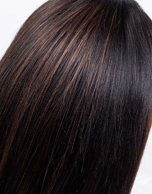 Clearance - 13x4" Lace Front Wig Indian Hair - 12" Yaki Size 1 - MTY-1659