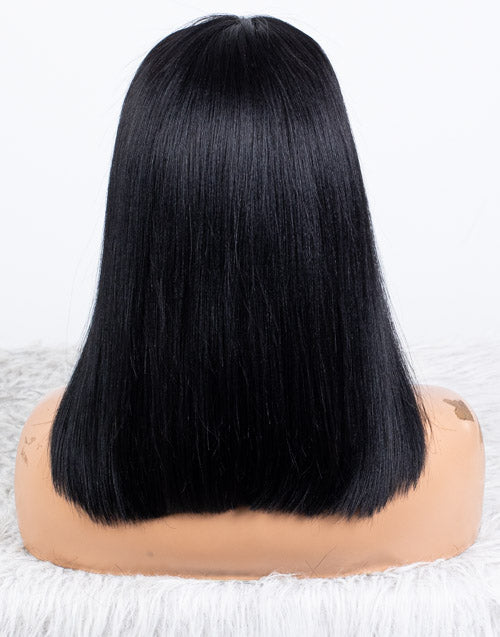 Clearance - 13x6" Malaysian Hair - 14" Yaki Size 2 - MTY-4105