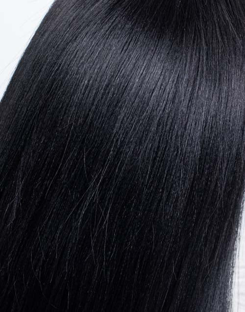 Clearance - 13x6" Malaysian Hair - 14" Yaki Size 2 - MTY-4105