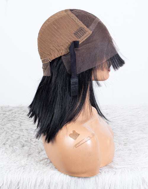 Clearance - 13x6" Malaysian Hair - 14" Yaki Size 2 - MTY-4105